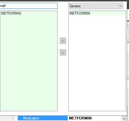 edit filter medication